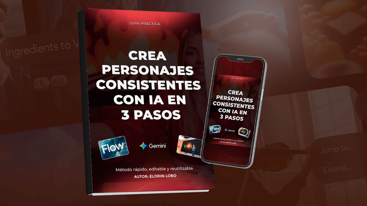Guía Personajes Consistentes IA - Curso de IA