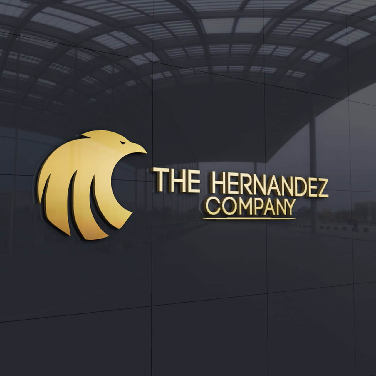 logotipo The Hernandez Company