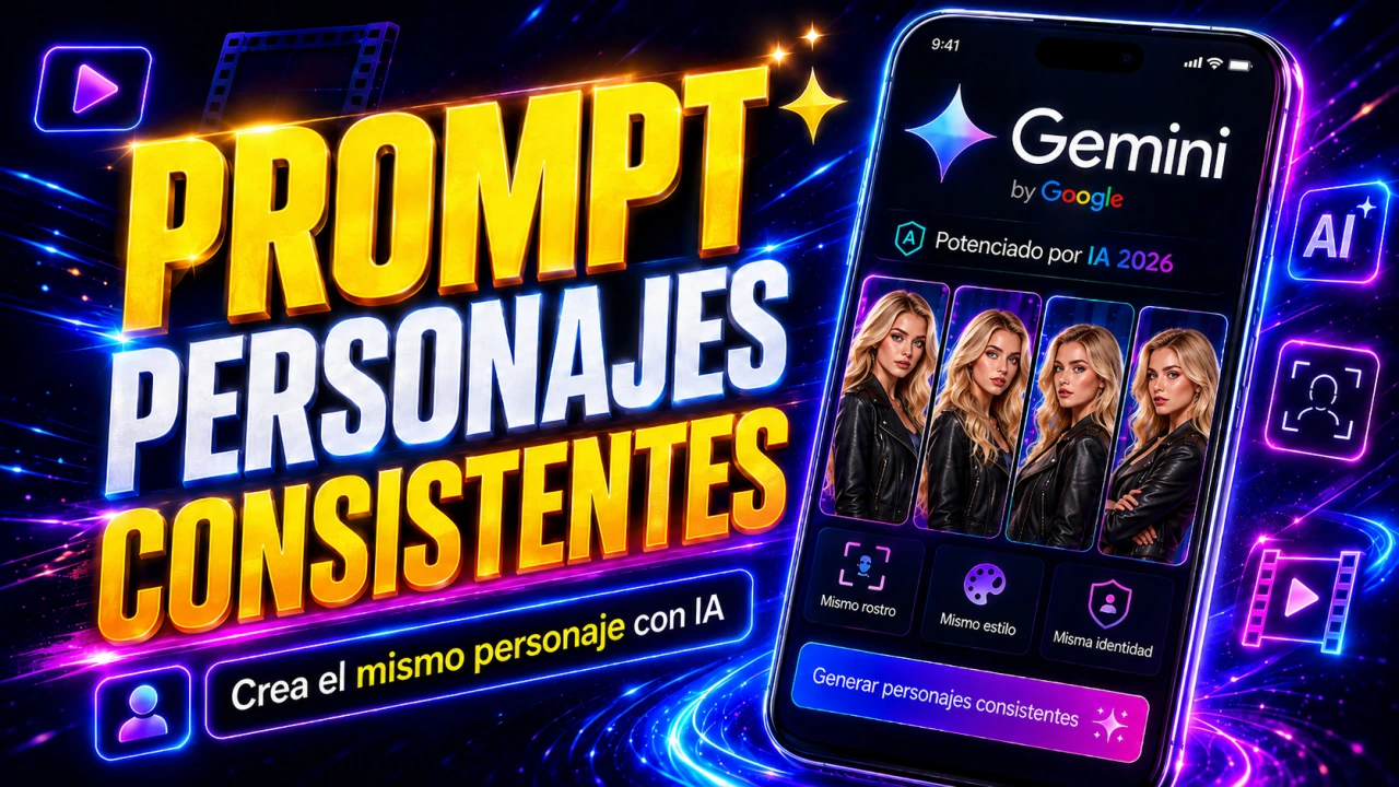 Crea Videos con Personajes Consistentes