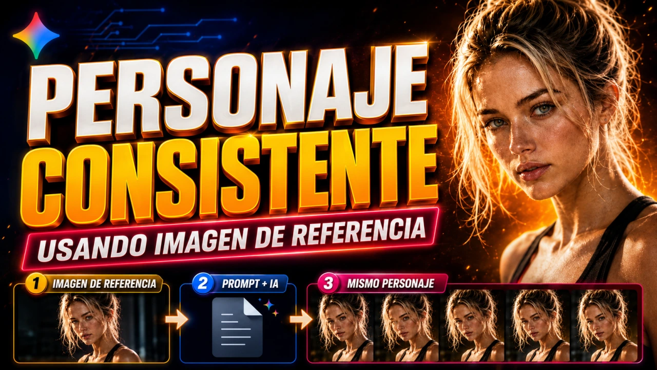 Crea Videos con Personajes Consistentes usando Imagenes