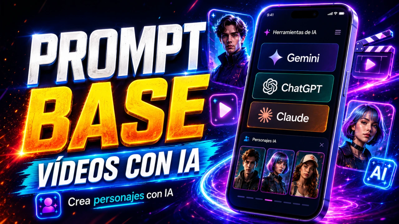 Crea Videos Realistas con IA