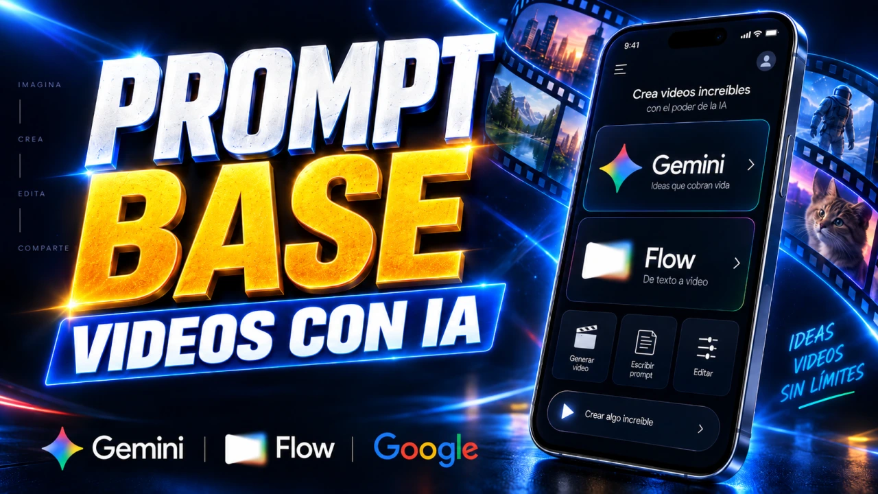 Crea Videos Realistas con IA