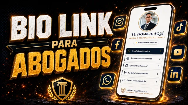 Página Web Abogados