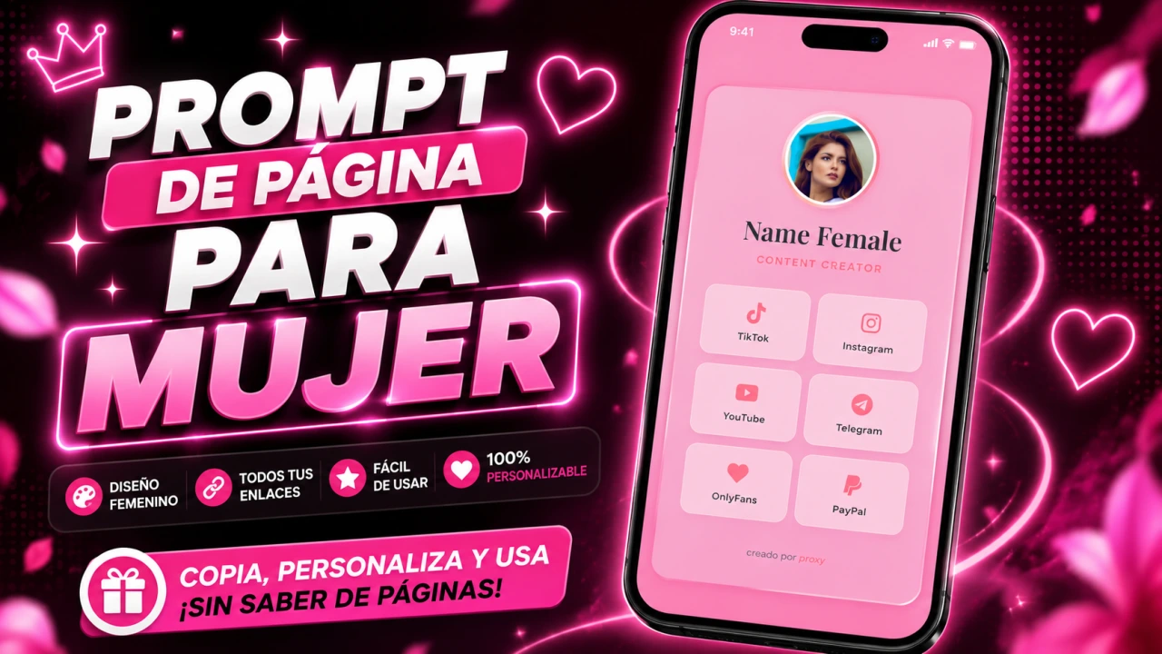 Página Web Para Mujer