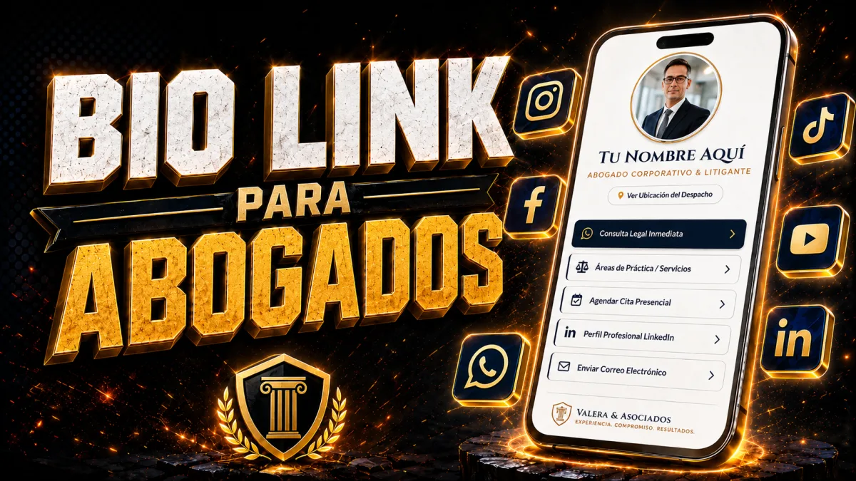 Página Web Abogados