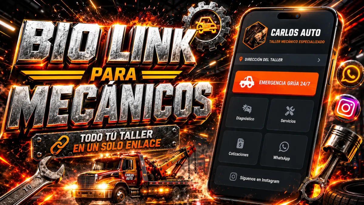 Página Web Mecánicos