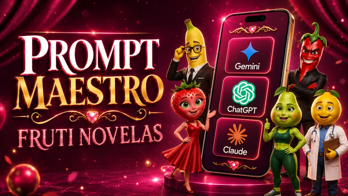 Prompt Guión Fruti Novelas