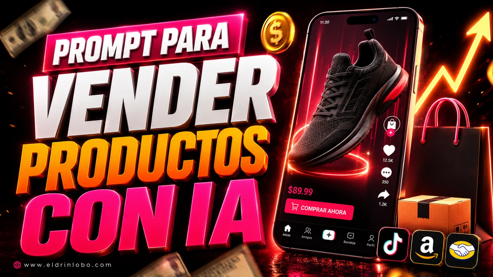 Vende Cualquier Producto con videos IA por Eldrin