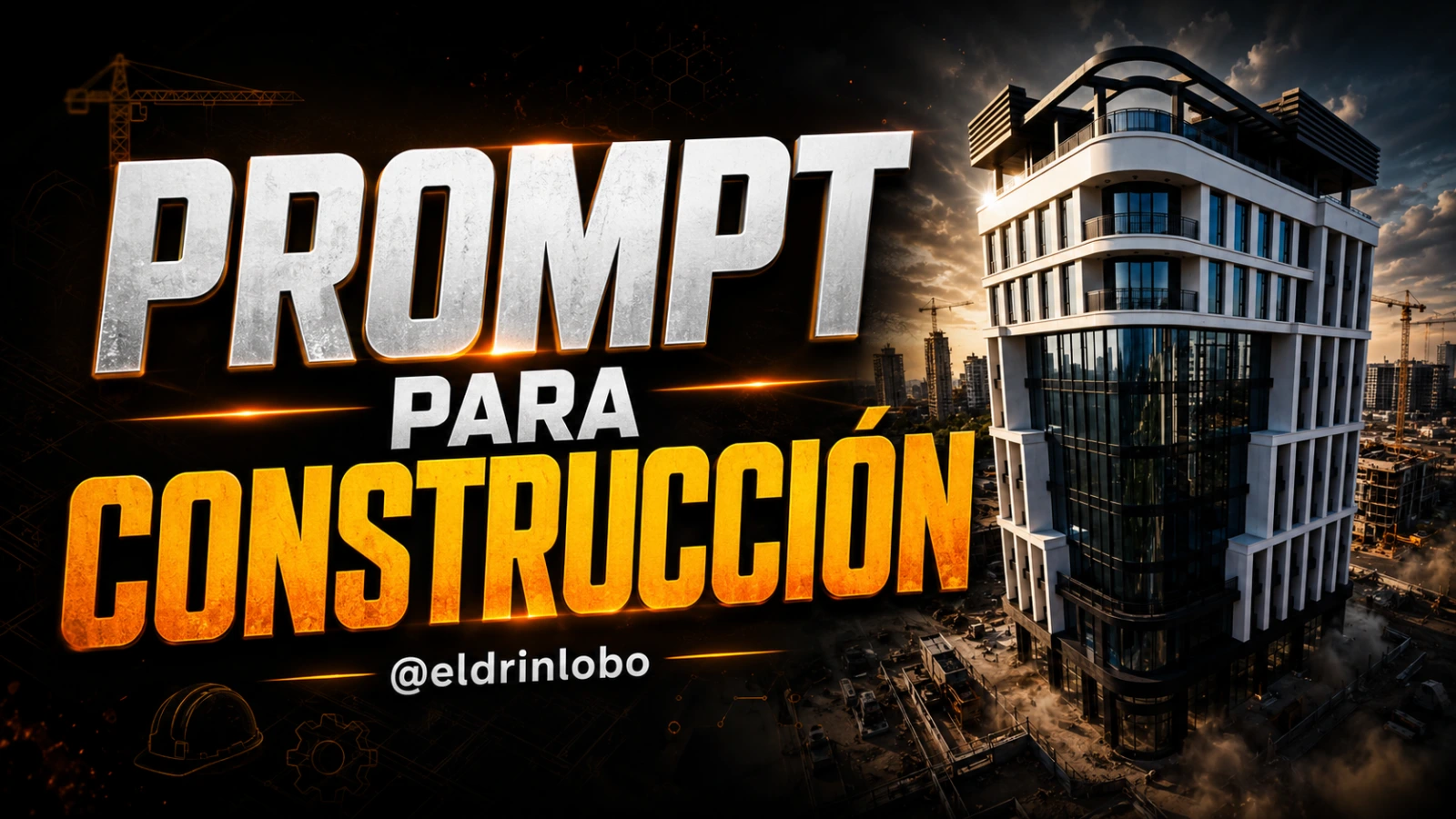 Crea Videos Virales de Construcción