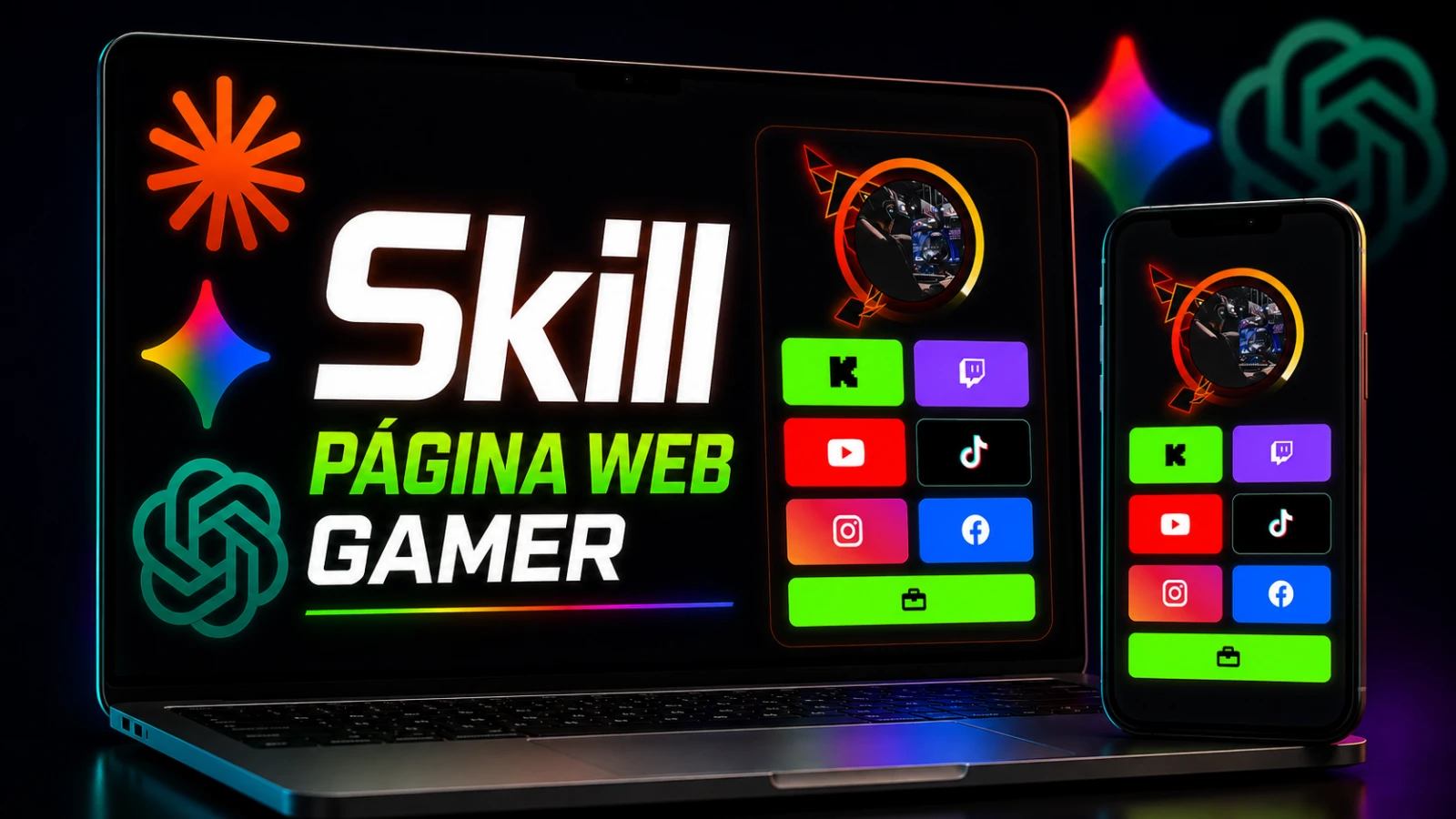 Crea tu Página Web Gamer con IA y Haz Crecer tu Comunidad