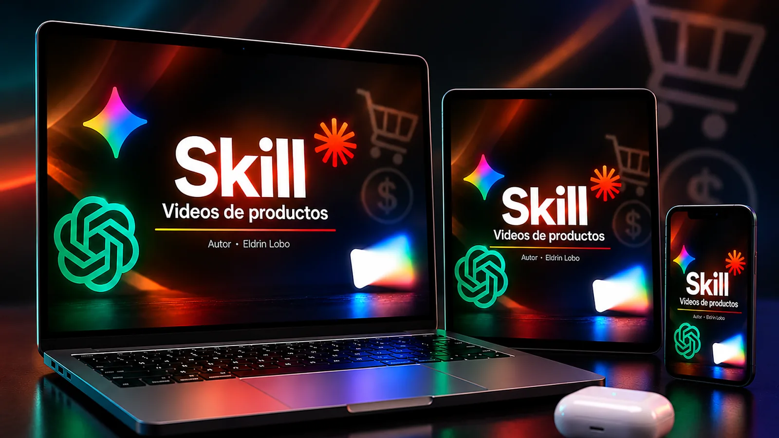 Skill para crear Videos con IA que venden Productos o Servicios