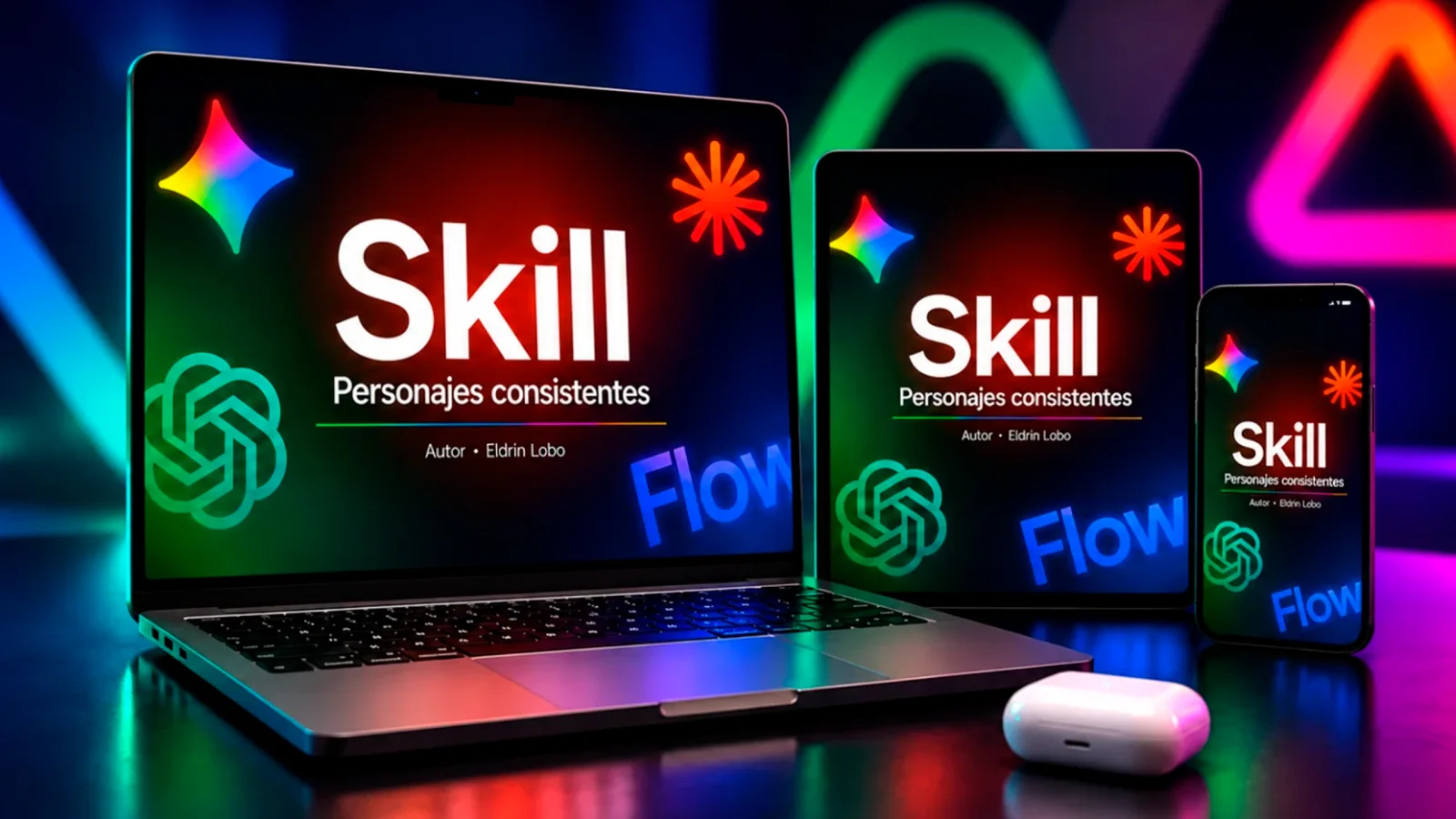 Skill para Crear Videos con Personajes Consistentes